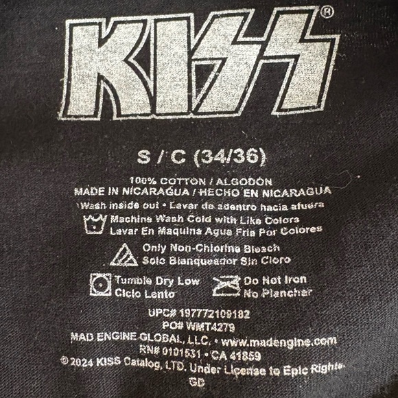 Kiss Alive In 75 Shirt - Picture 3 of 3